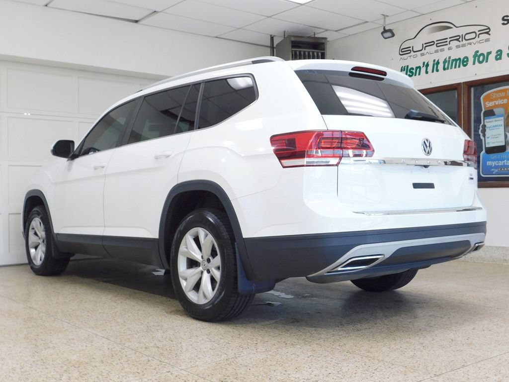 Used 2018 Volkswagen Atlas S AWD/4WD image 6