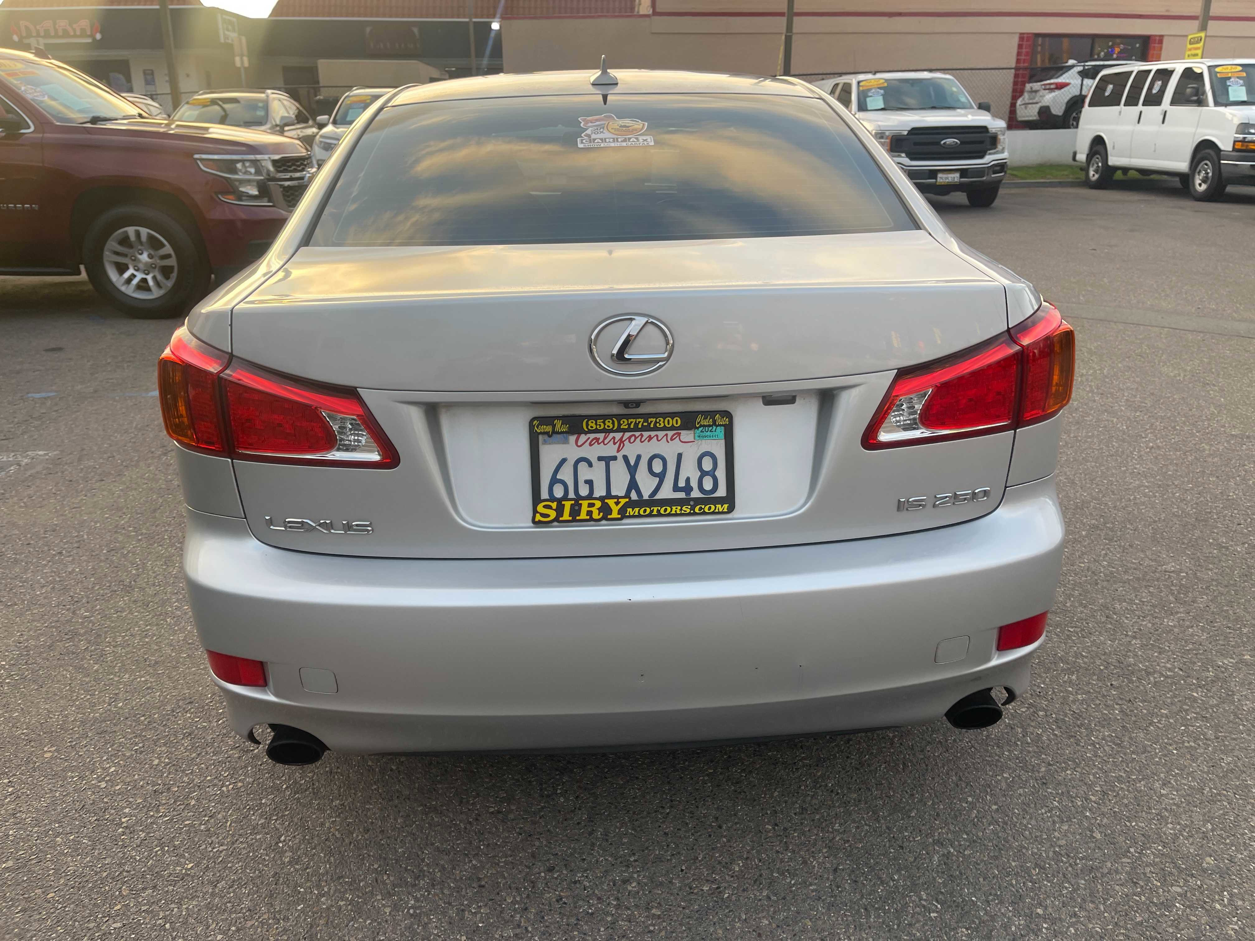 Used 2009 Lexus IS 250 image 4