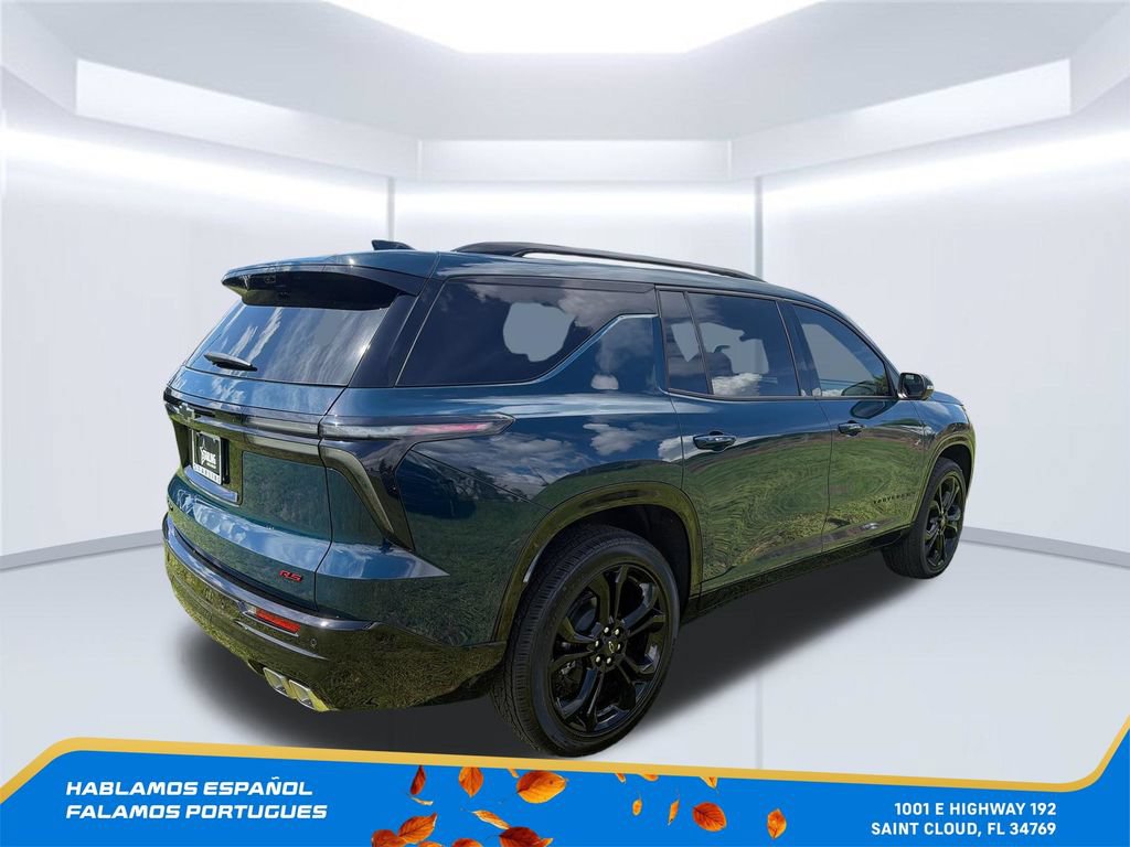 New 2027 Chevrolet Traverse RS AWD/4WD image 5
