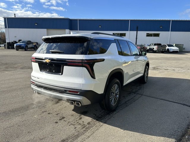 New 2026 Chevrolet Traverse LT image 4