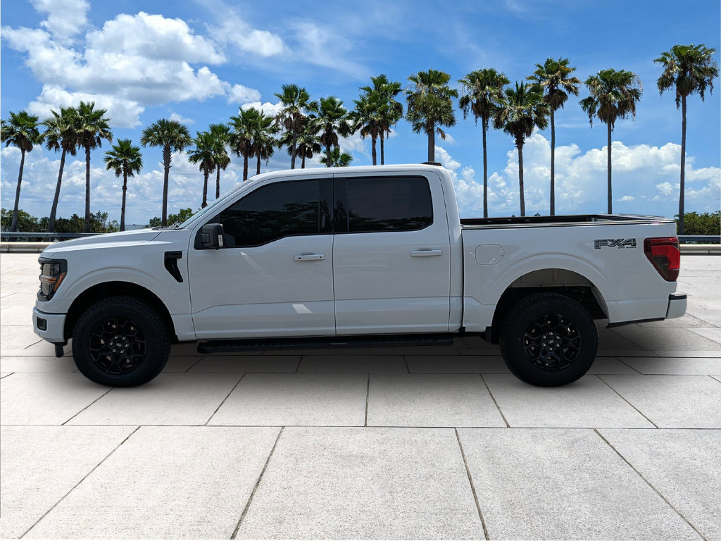 Certified 2024 Ford F150 XLT w/ Equipment Group 302A MID AWD/4WD image 4