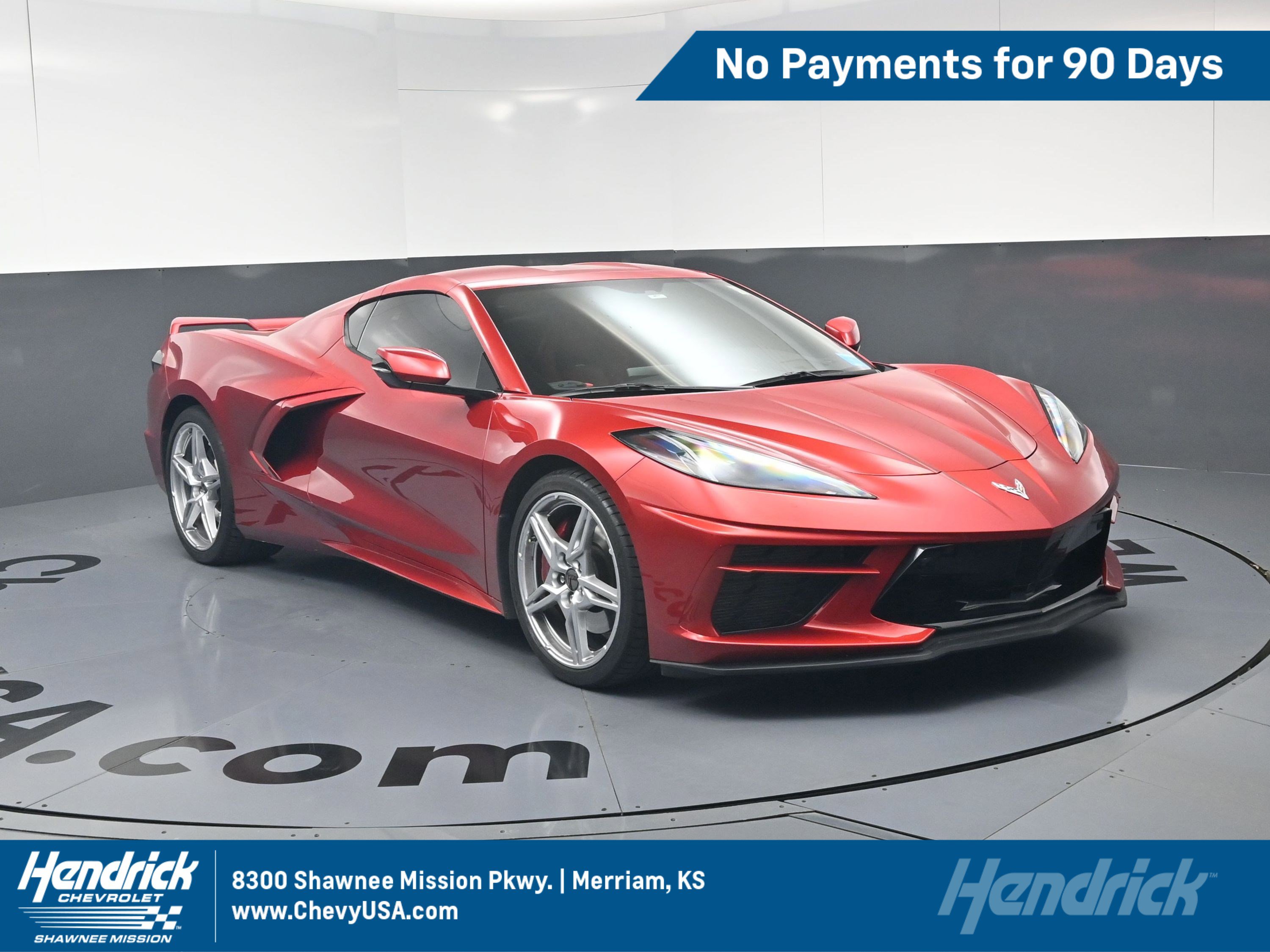 Used 2022 Chevrolet Corvette Stingray Preferred Cpe w/ Z51 Performance Package