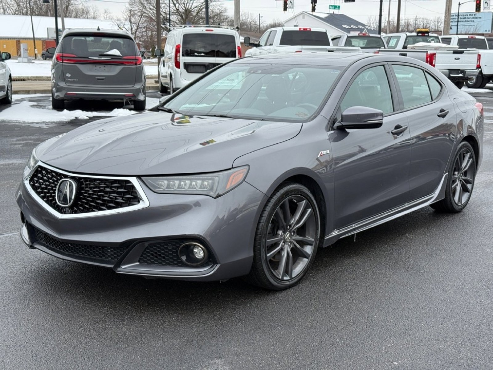 Used 2019 Acura TLX w/ Technology & A-SPEC Pkg FWD image 4