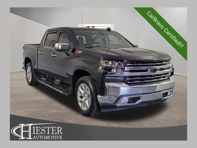 Certified 2019 Chevrolet Silverado 1500 LTZ w/ LTZ Plus Package AWD/4WD 360° Tour