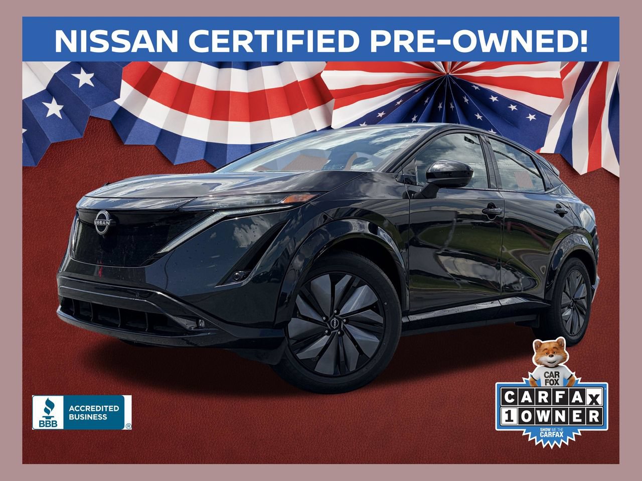 Certified 2024 Nissan Ariya AWD