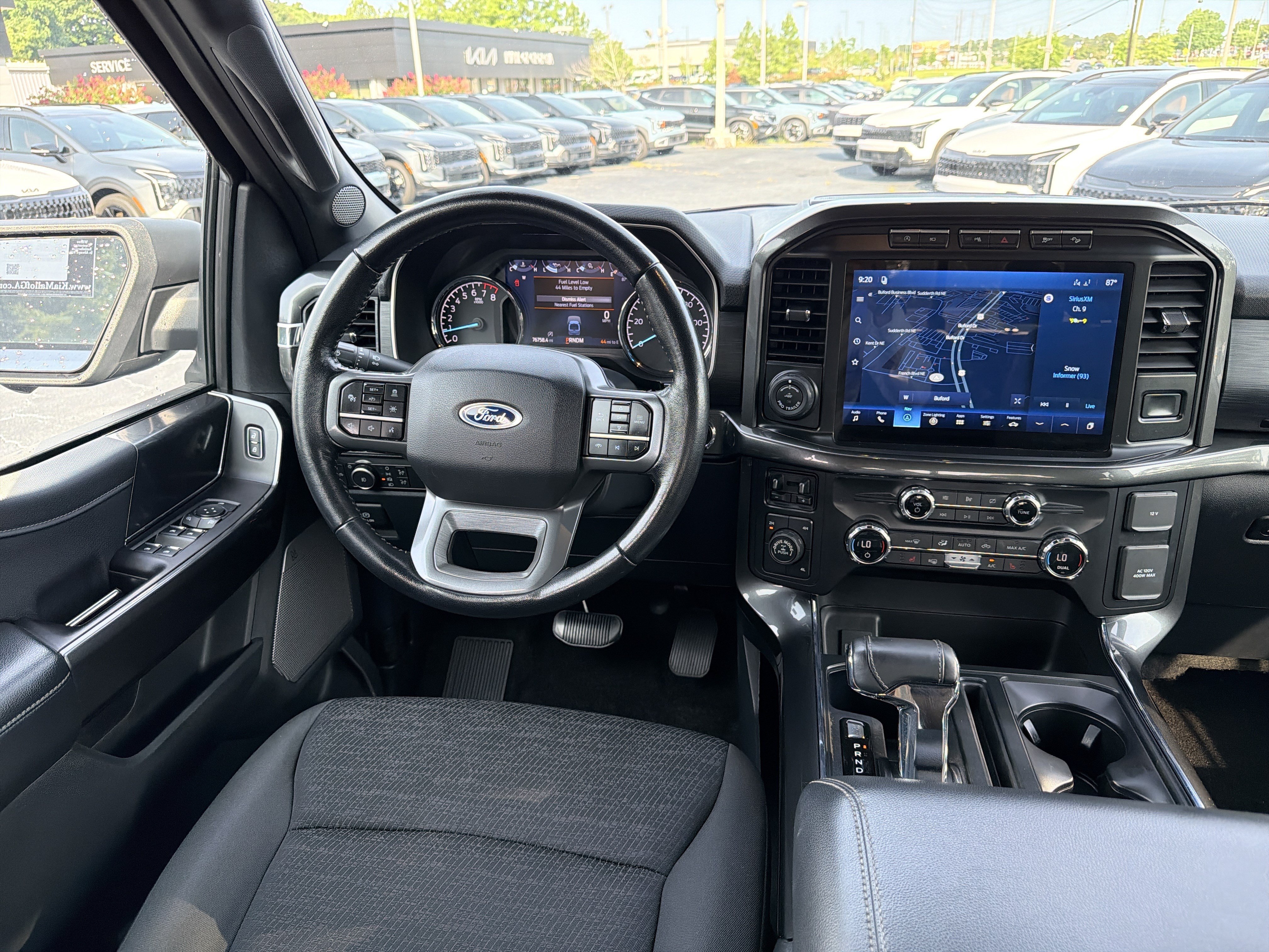 Used 2021 Ford F150 XLT w/ Equipment Group 302A High AWD/4WD image 3