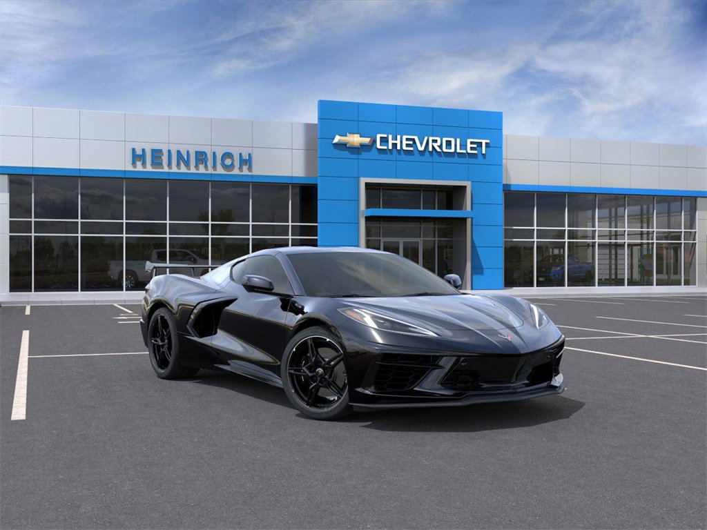 New 2025 Chevrolet Corvette Stingray Preferred Cpe w/ Z51 Performance Package