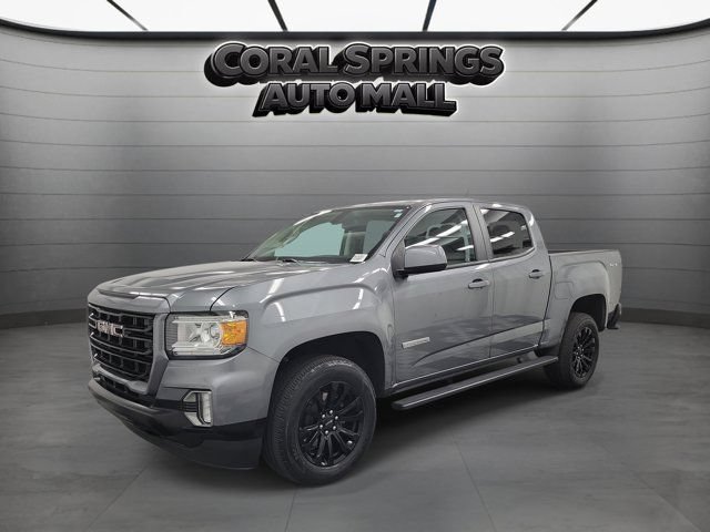 Used 2022 GMC Canyon Elevation w/ Trailering Package AWD/4WD image 3