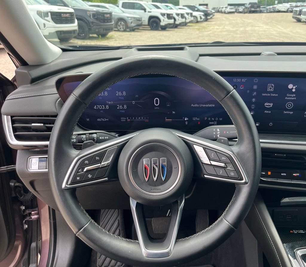 Used 2024 Buick Envision Preferred AWD/4WD image 21
