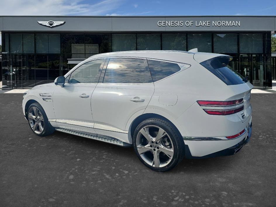 Used 2021 Genesis GV80 2.5T w/ Prestige Package 04 AWD/4WD image 6