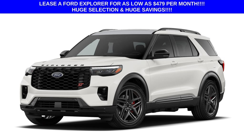 New 2026 Ford Explorer ST