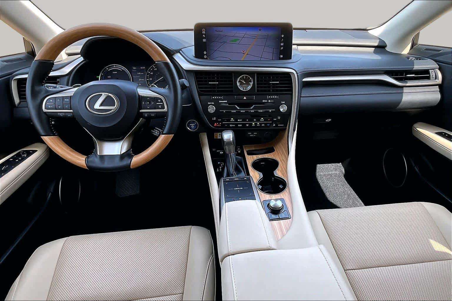 Used 2022 Lexus RX 450hL AWD w/ Premium Package image 16