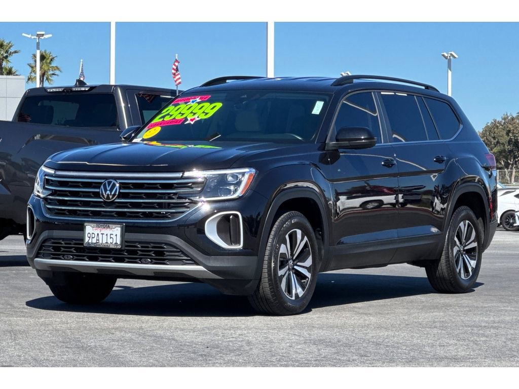 Used 2024 Volkswagen Atlas SE image 8