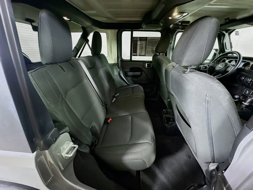 Used 2021 Jeep Wrangler Unlimited Sport AWD/4WD image 11