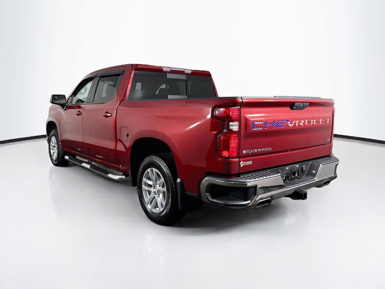Used 2020 Chevrolet Silverado 1500 LT w/ All-Star Edition AWD/4WD image 9