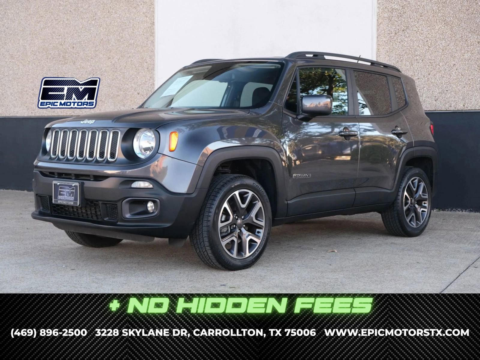 Used 2017 Jeep Renegade Latitude