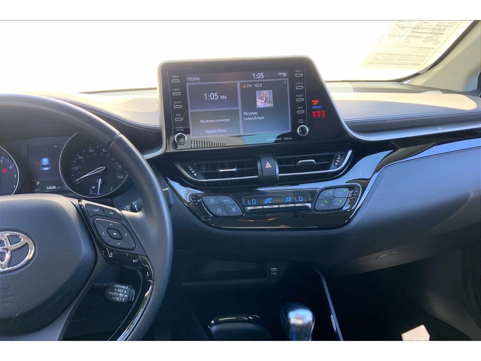 Used 2022 Toyota C-HR Limited FWD image 6