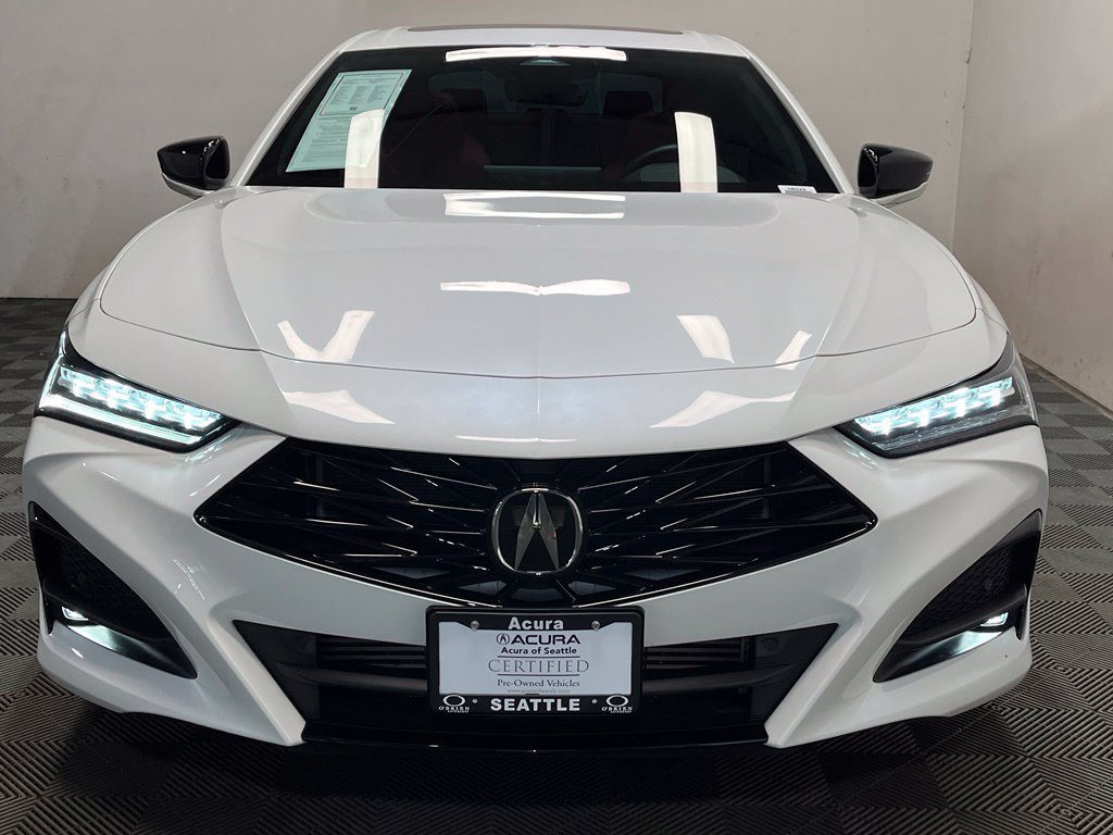 Certified 2025 Acura TLX w/ A-SPEC Package AWD/4WD image 2