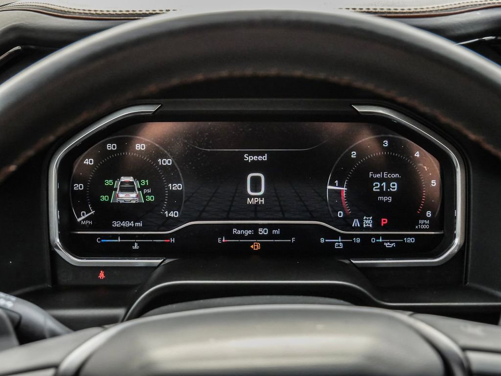 Used 2025 GMC Sierra 1500 AT4 w/ Technology Package image 38