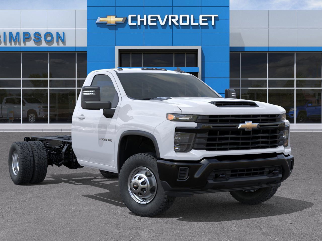 New 2026 Chevrolet Silverado 3500 W/T w/ WT Convenience Package image 34