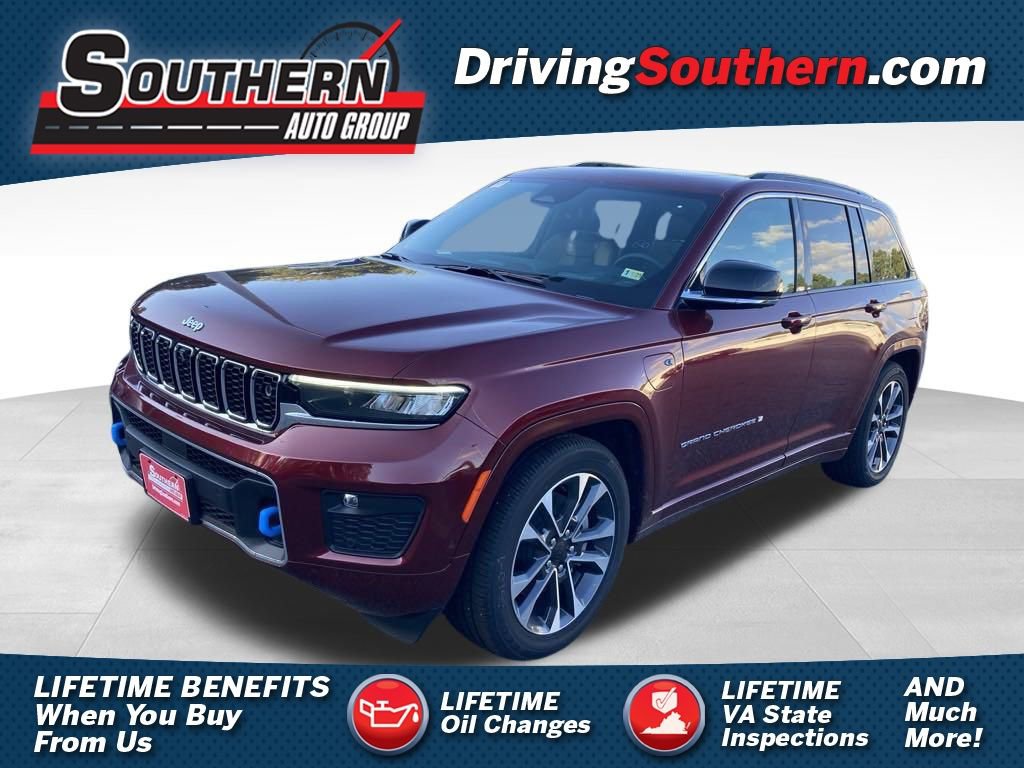 New 2024 Jeep Grand Cherokee Overland w/ Advanced Protech Group III
