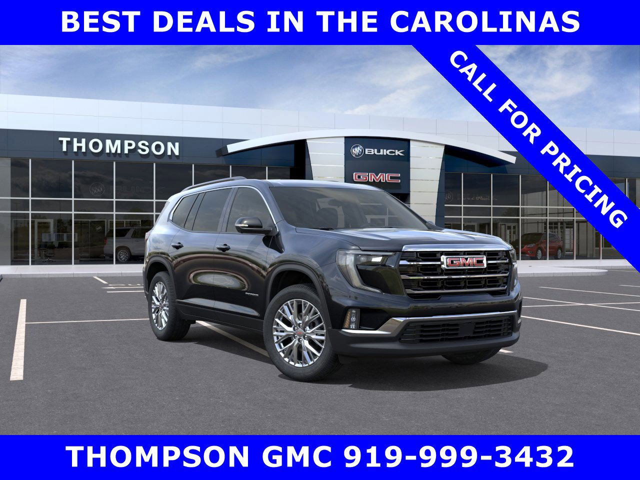 New 2026 GMC Acadia Elevation w/ Elevation Premium Package