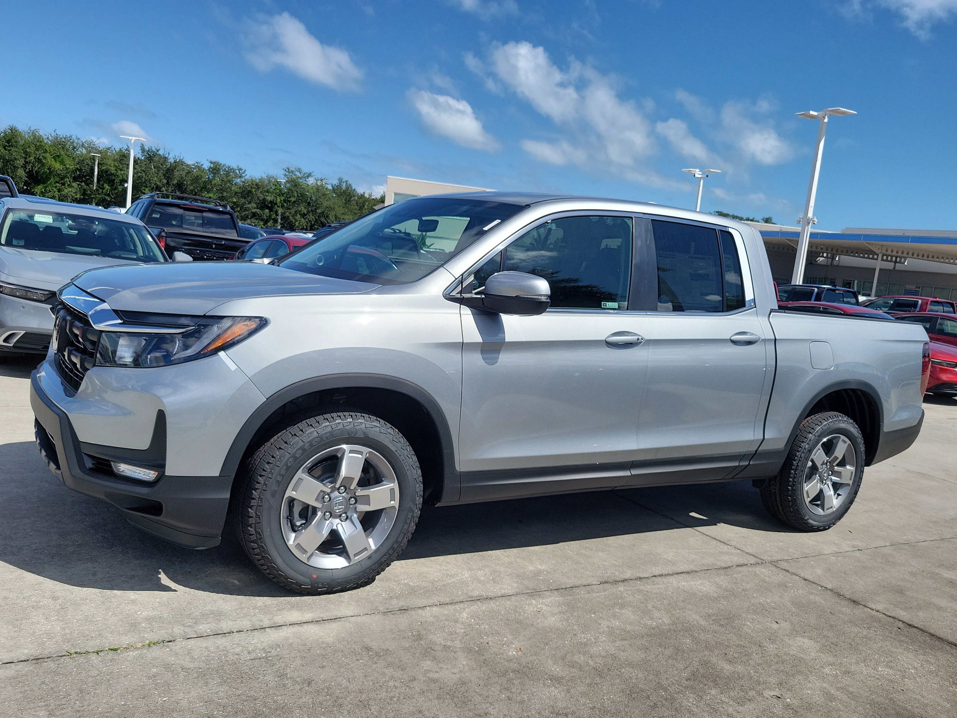 New 2026 Honda Ridgeline RTL image 3