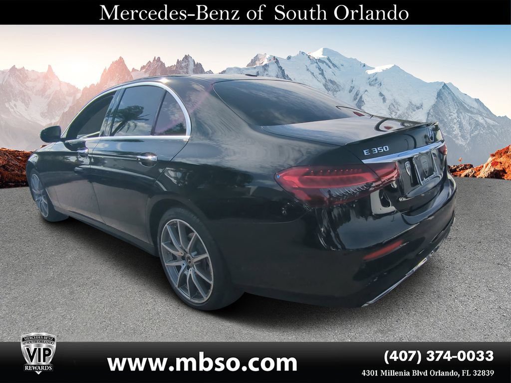 Certified 2022 Mercedes-Benz E 350 Sedan image 19