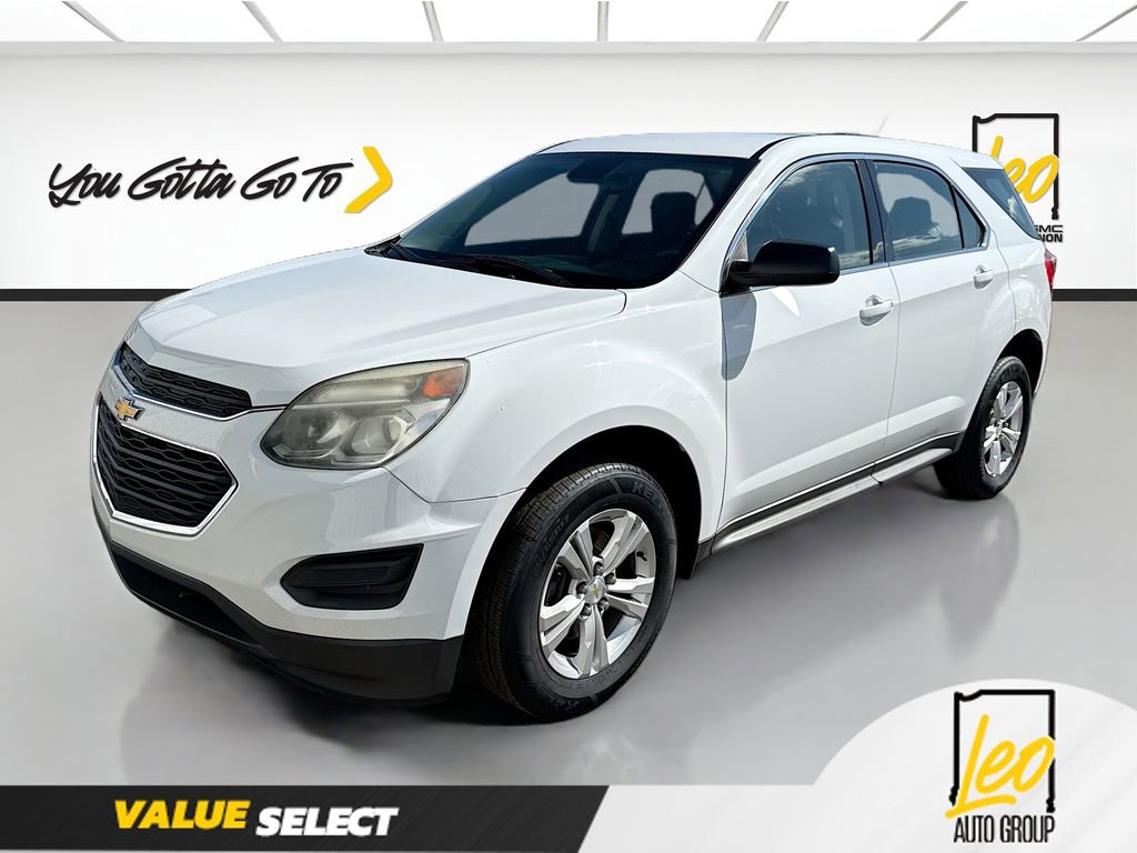 Used 2017 Chevrolet Equinox LS image 1