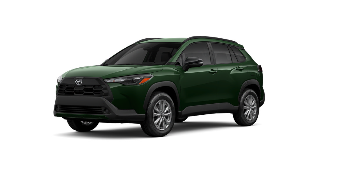 New 2026 Toyota Corolla Cross LE FWD image 54