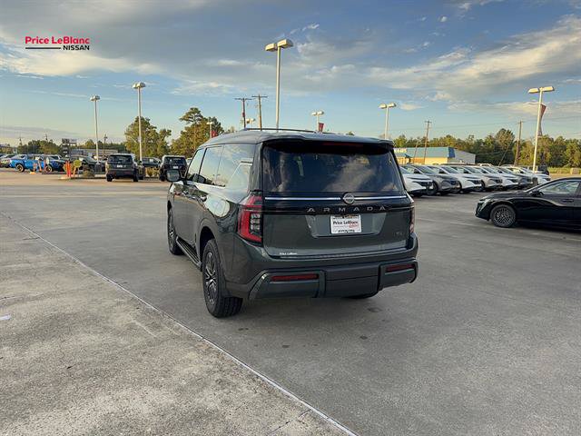 New 2026 Nissan Armada SL w/ Captain's Chari Seat Package AWD/4WD image 7