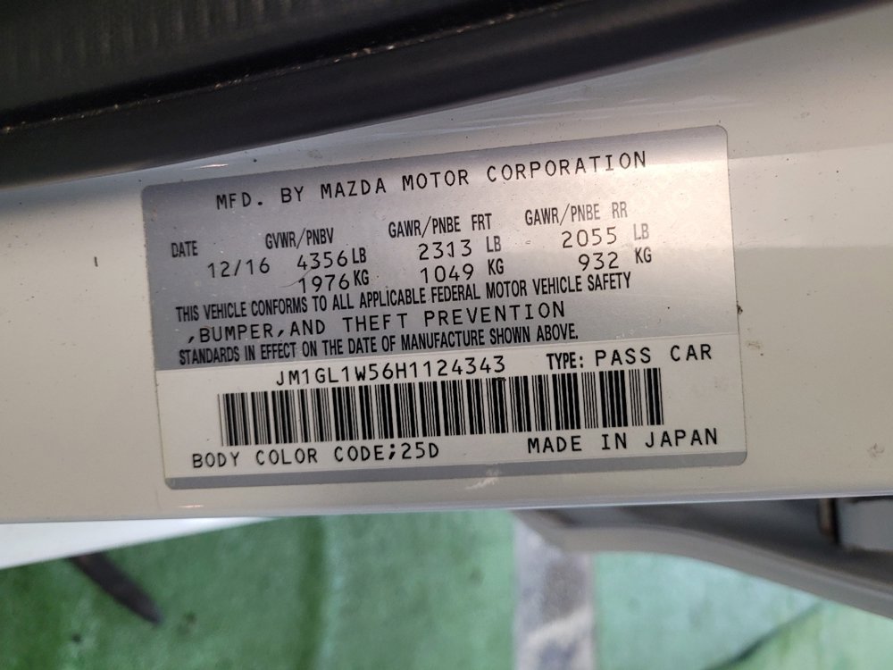 Used 2017 MAZDA MAZDA6 Grand Touring image 33