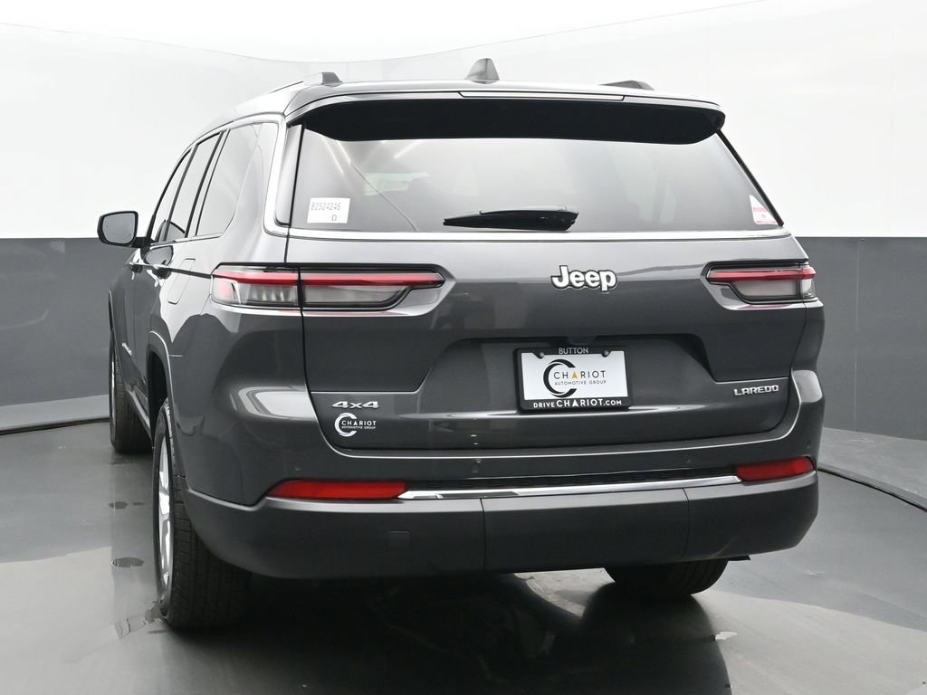 New 2025 Jeep Grand Cherokee L Laredo w/ Luxury Tech Group I image 4