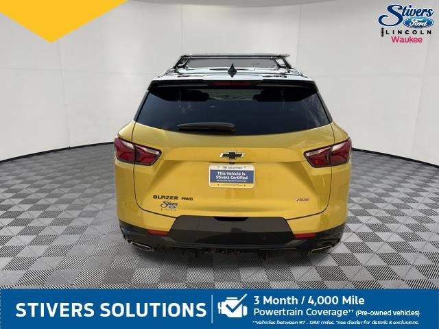 Used 2022 Chevrolet Blazer RS w/ Enhanced Convenience Package AWD/4WD image 7