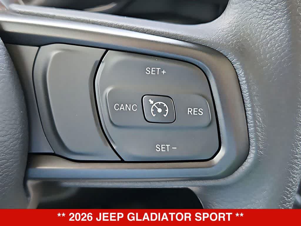 New 2026 Jeep Gladiator Sport AWD/4WD image 25