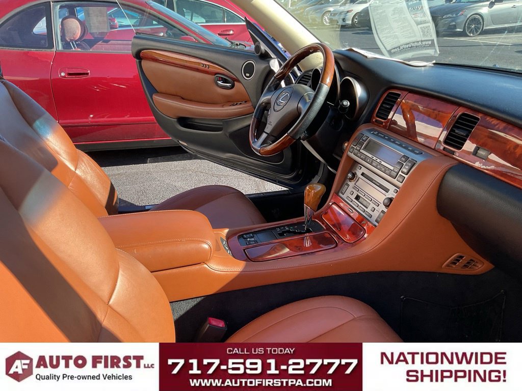 Used 2002 Lexus SC 430 Convertible RWD image 13