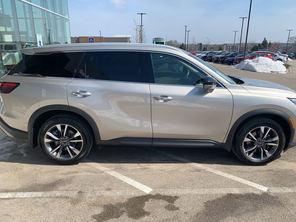 Used 2022 INFINITI QX60 Luxe w/ Cargo Package image 6