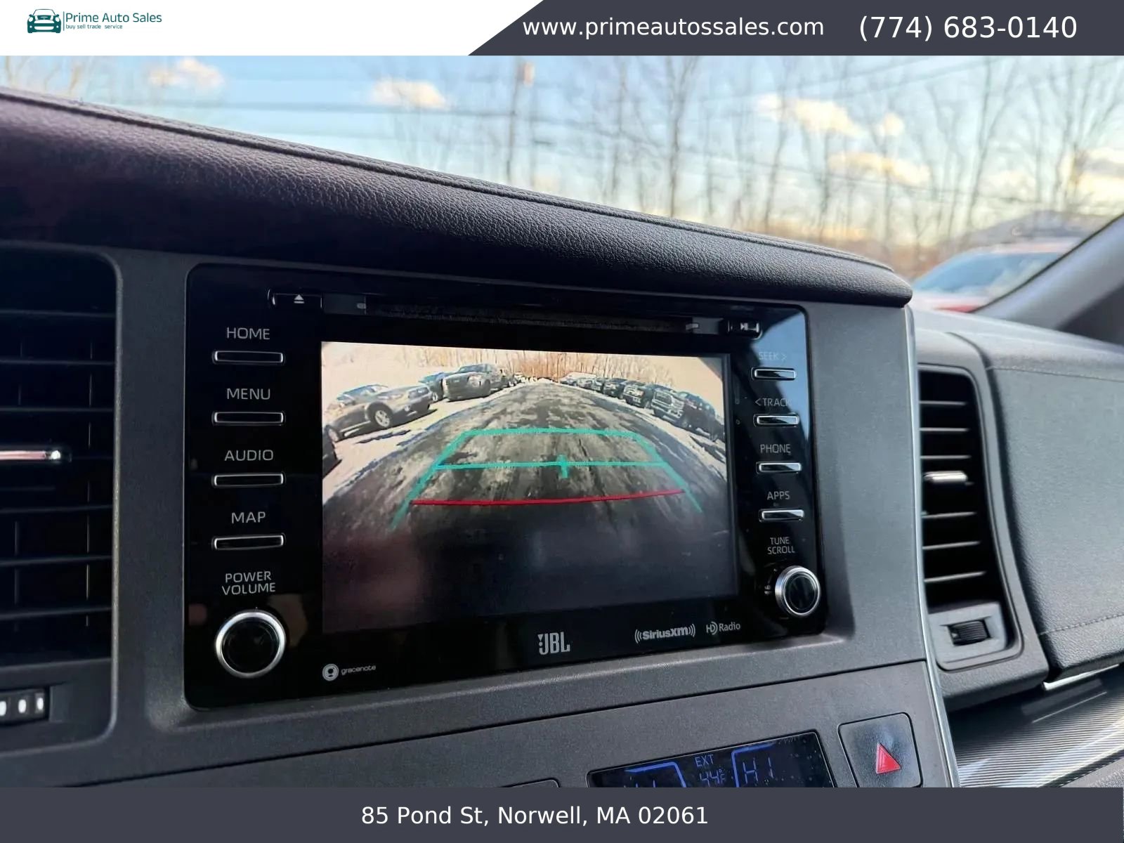 Used 2019 Toyota Sienna SE w/ SE Preferred Package AWD/4WD image 20