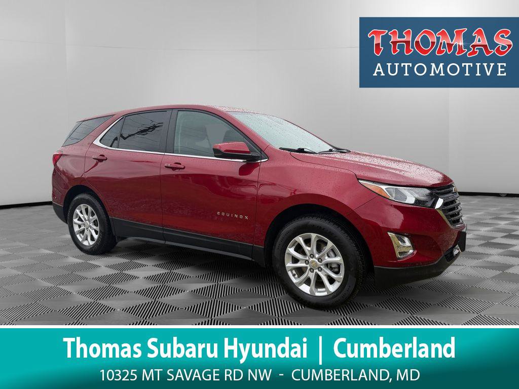 Used 2021 Chevrolet Equinox LT