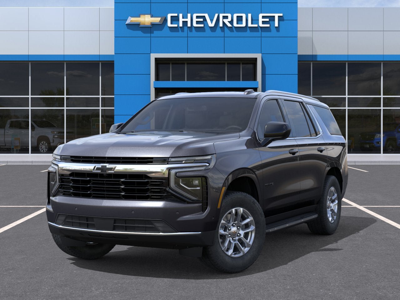 New 2026 Chevrolet Tahoe LS w/ LPO, Dark Essentials Package AWD/4WD image 47