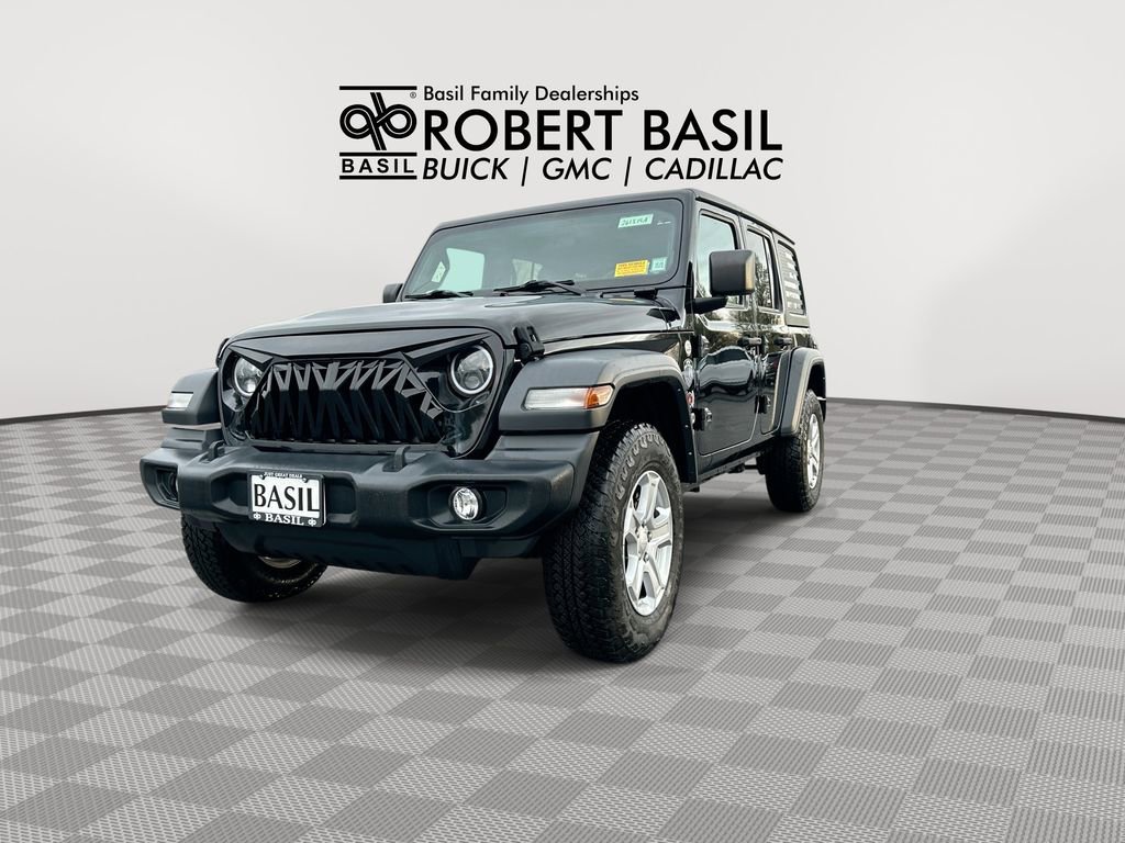 Used 2020 Jeep Wrangler Unlimited Sport S AWD/4WD image 4