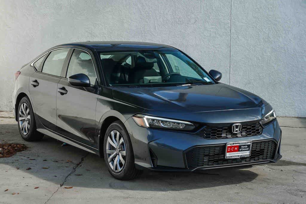 New 2026 Honda Civic LX image 3