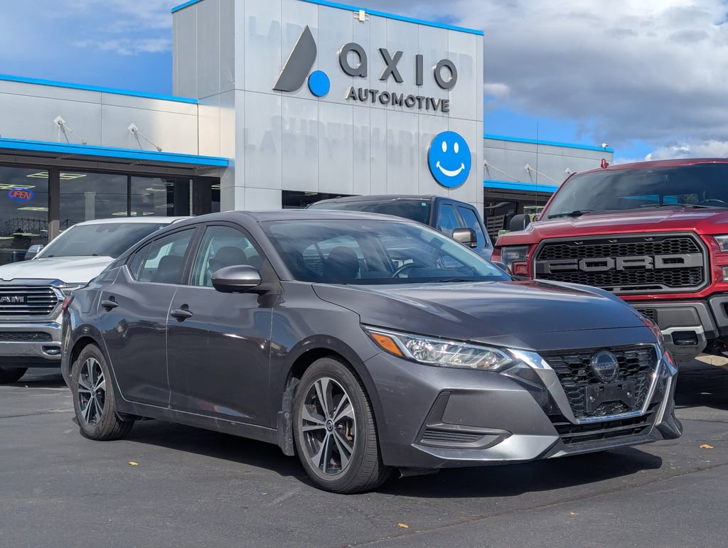 Used 2021 Nissan Sentra SV w/ Lighting Package