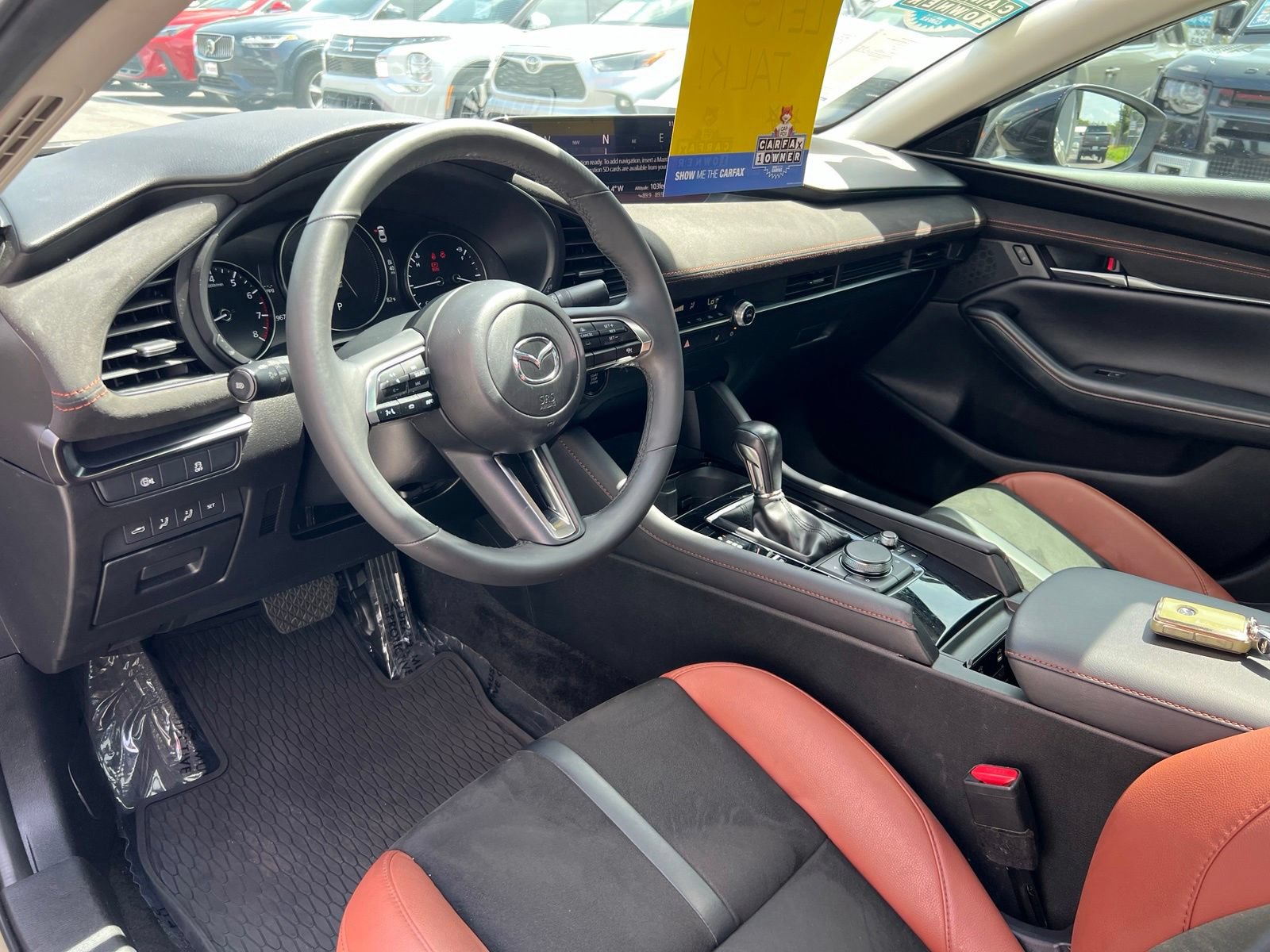 Used 2024 MAZDA MAZDA3 s AWD/4WD image 26