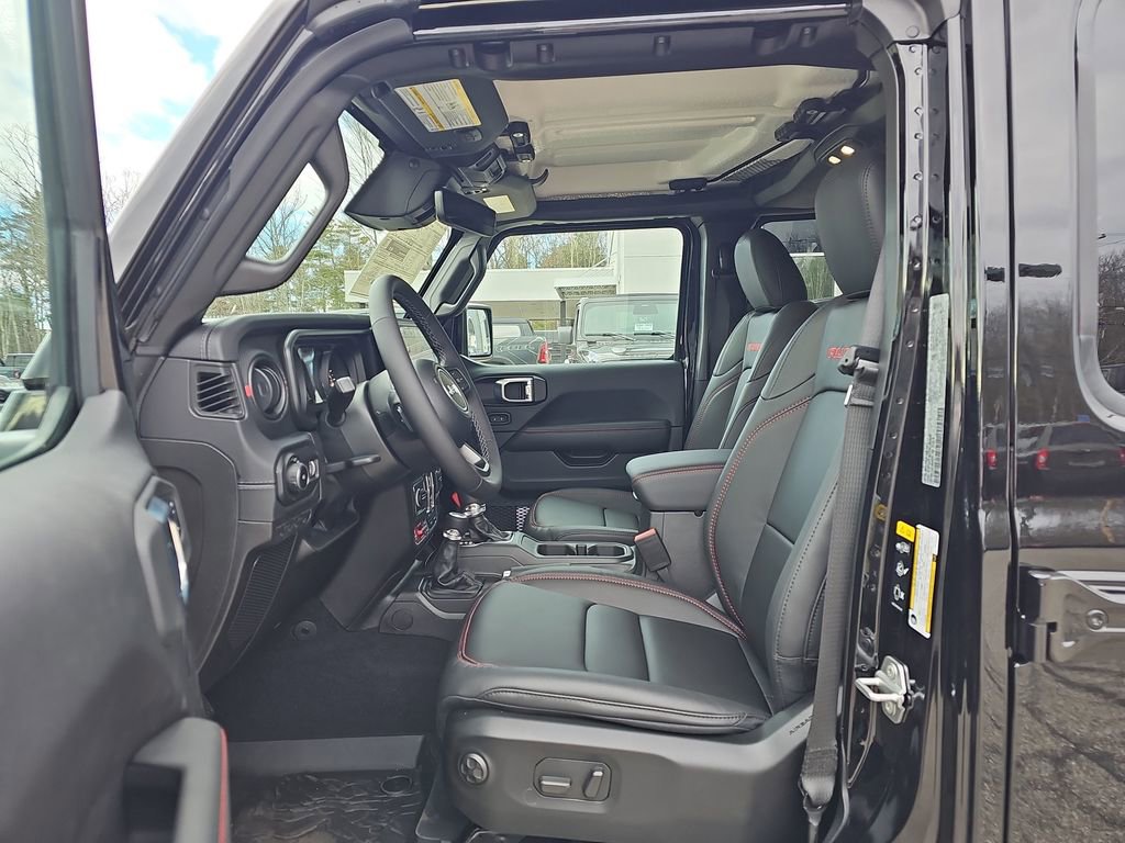 New 2026 Jeep Wrangler Unlimited Rubicon w/ Safety Group image 10