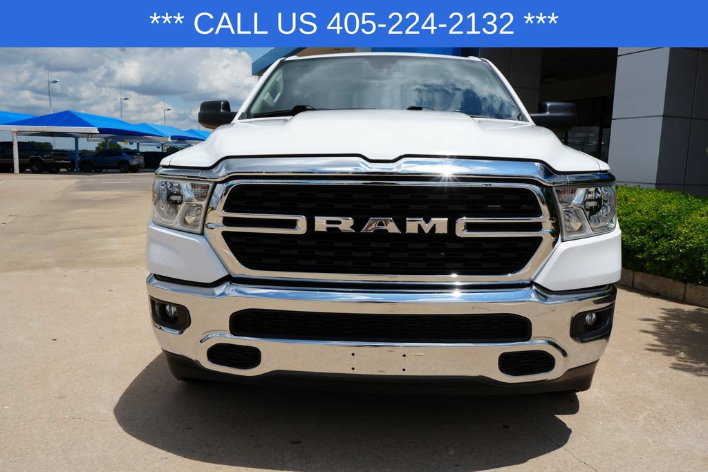 Used 2022 RAM 1500 Big Horn AWD/4WD image 3