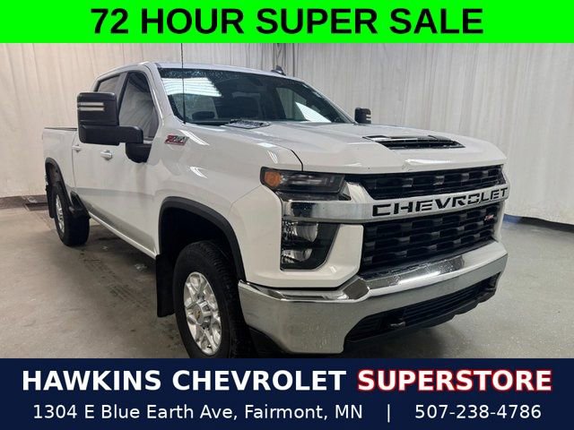 Used 2020 Chevrolet Silverado 2500 LT w/ Z71 Off-Road Package