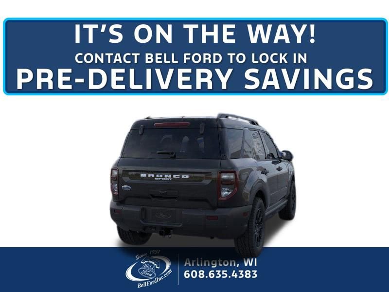 New 2026 Ford Bronco Sport Badlands image 10