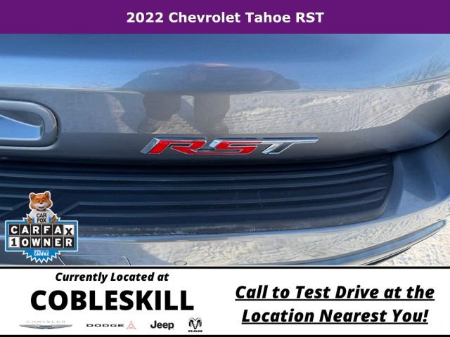 Used 2022 Chevrolet Tahoe RST w/ Luxury Package AWD/4WD image 11