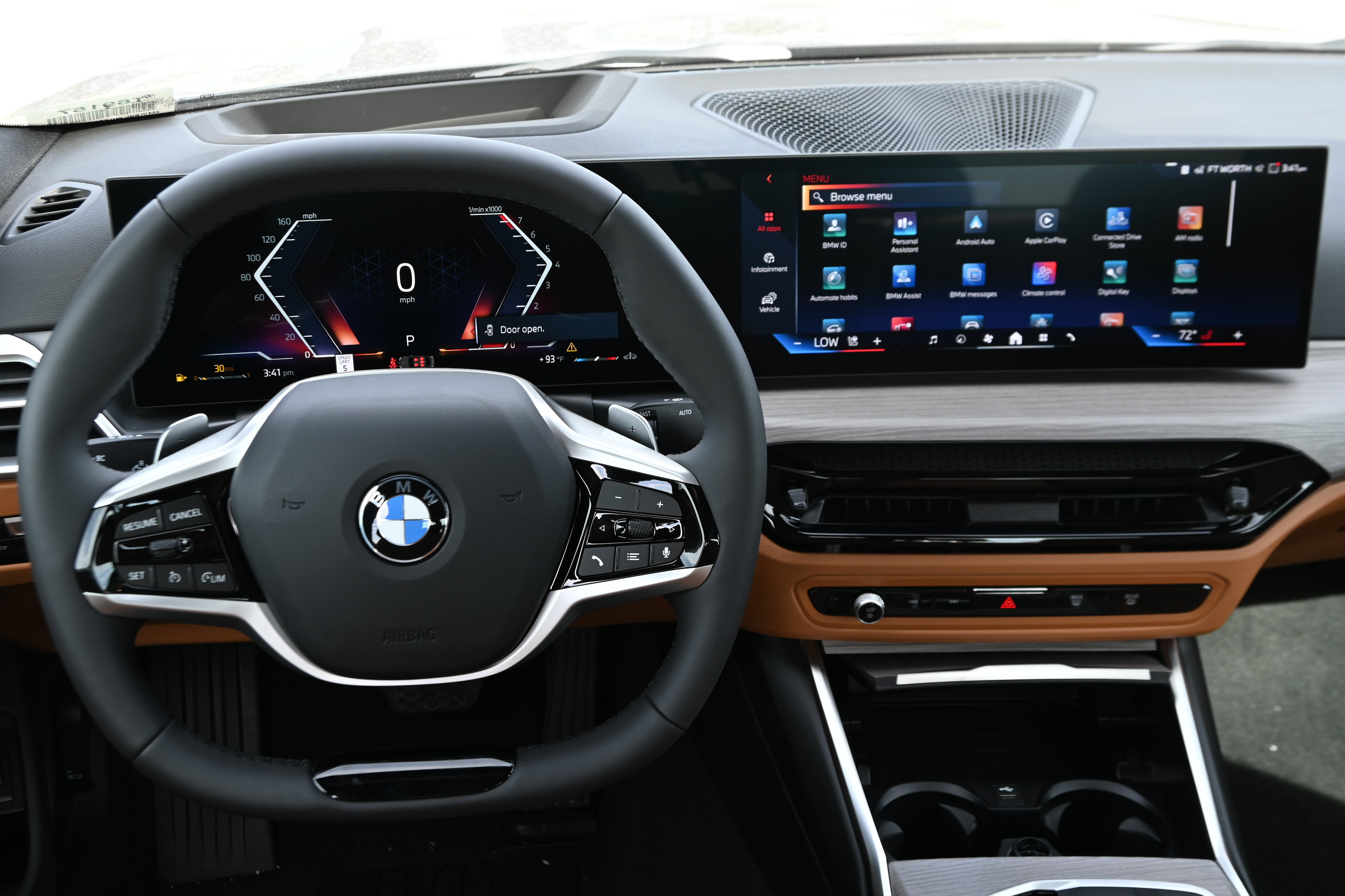 New 2026 BMW 330i xDrive Sedan w/ Premium Package AWD/4WD image 15